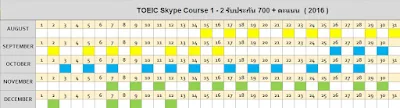 เรียน TOEIC รับประกัน 700 +