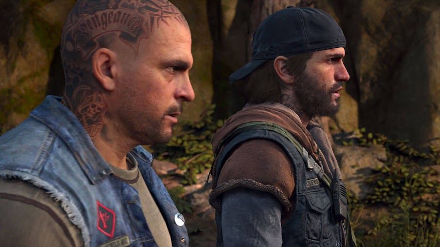 days gone ps4 gameplay