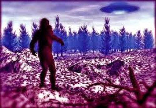 Bigfoot And Ufos