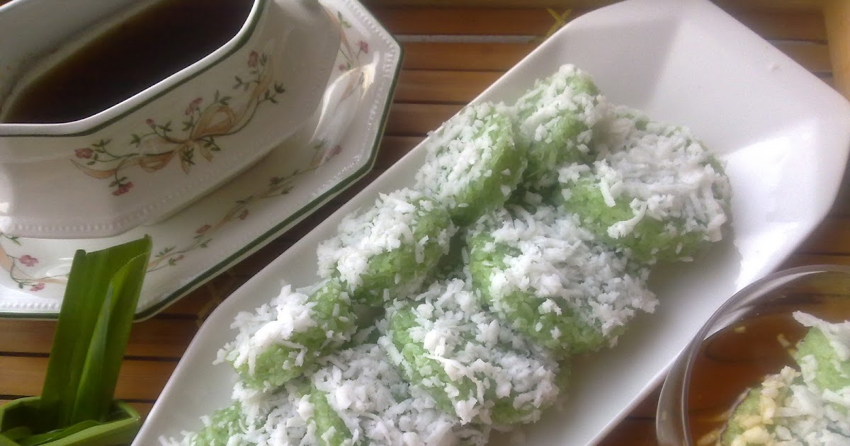 Dapur Berasap: Kuih Lopes Dendang Perantau