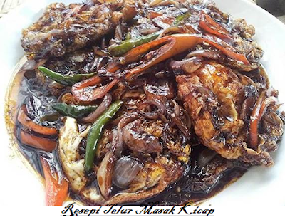 Resepi Telur Goreng Masak Kicap Tersedap 2017 