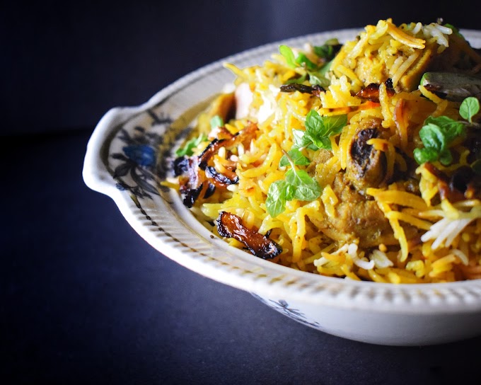 Chicken Dum Biryani