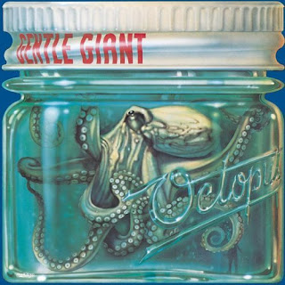 Gentle Giant's Octopus - U.S. artwork