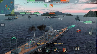  Dunia kapal perang Blitz kini telah dimulai dengan permainan MMO ponsel pada mode free to World of Warship Blitz v1.0.0 APK MOD for Android [Update]