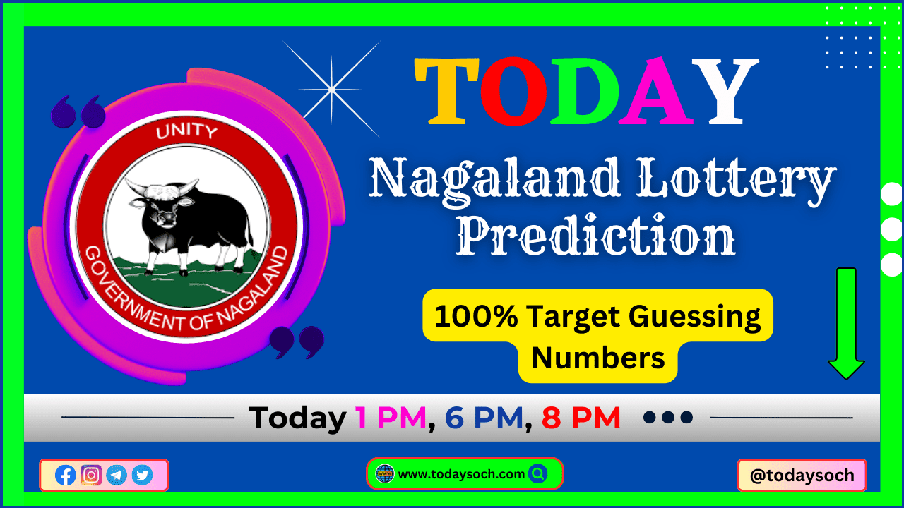 Nagaland State Lottery Prediction