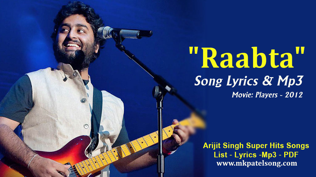 arijit singh love song lyrics
