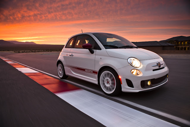 2013 Fiat 500C Abarth Test Drive