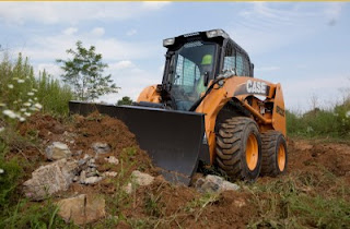 Skid Steer Loader - mini dozer