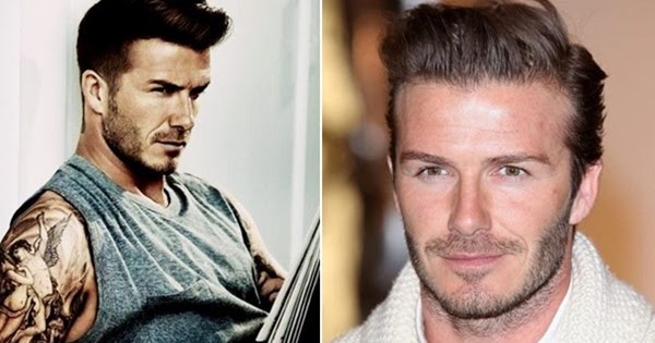 20 Gaya  Rambut  Keren David  Beckham  yang Selalu Menjadi 