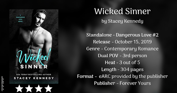 WICKED SINNER by Stacey Kennedy