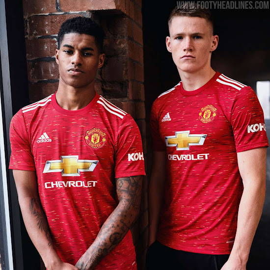 Manchester United 20 21 Home Kit Released Debut Tomorrow Footy Headlines