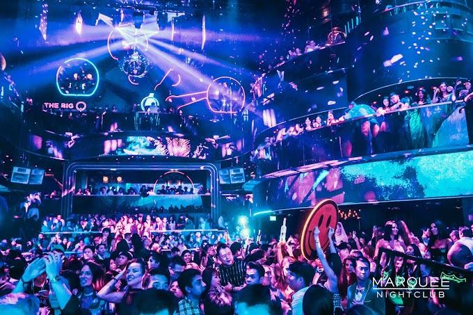 Marquee - Singapore's Largest Nightclub at Marina Bay