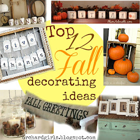 Top 12 Fall Decorating Ideas! - #fall #decorate #autumn