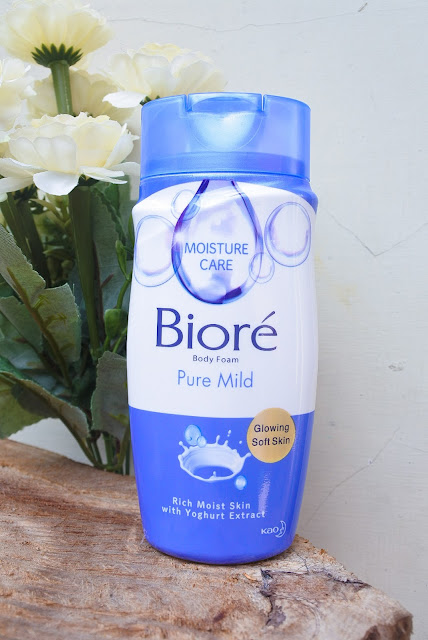 Biore Body Foam - Pure Mild