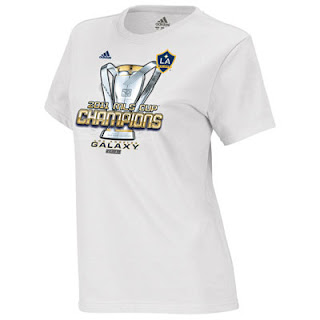 Women's Los Angeles Galaxy Championship T-Shirt