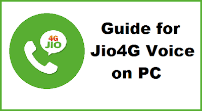 Jio 4G Voice for PC
