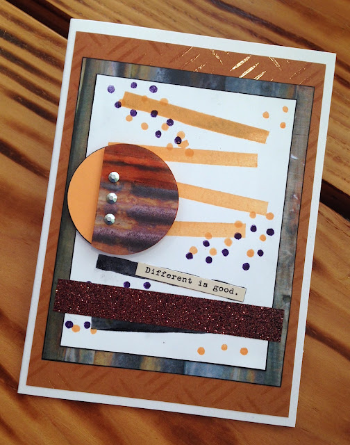 handmade greeting card lisa fulmer