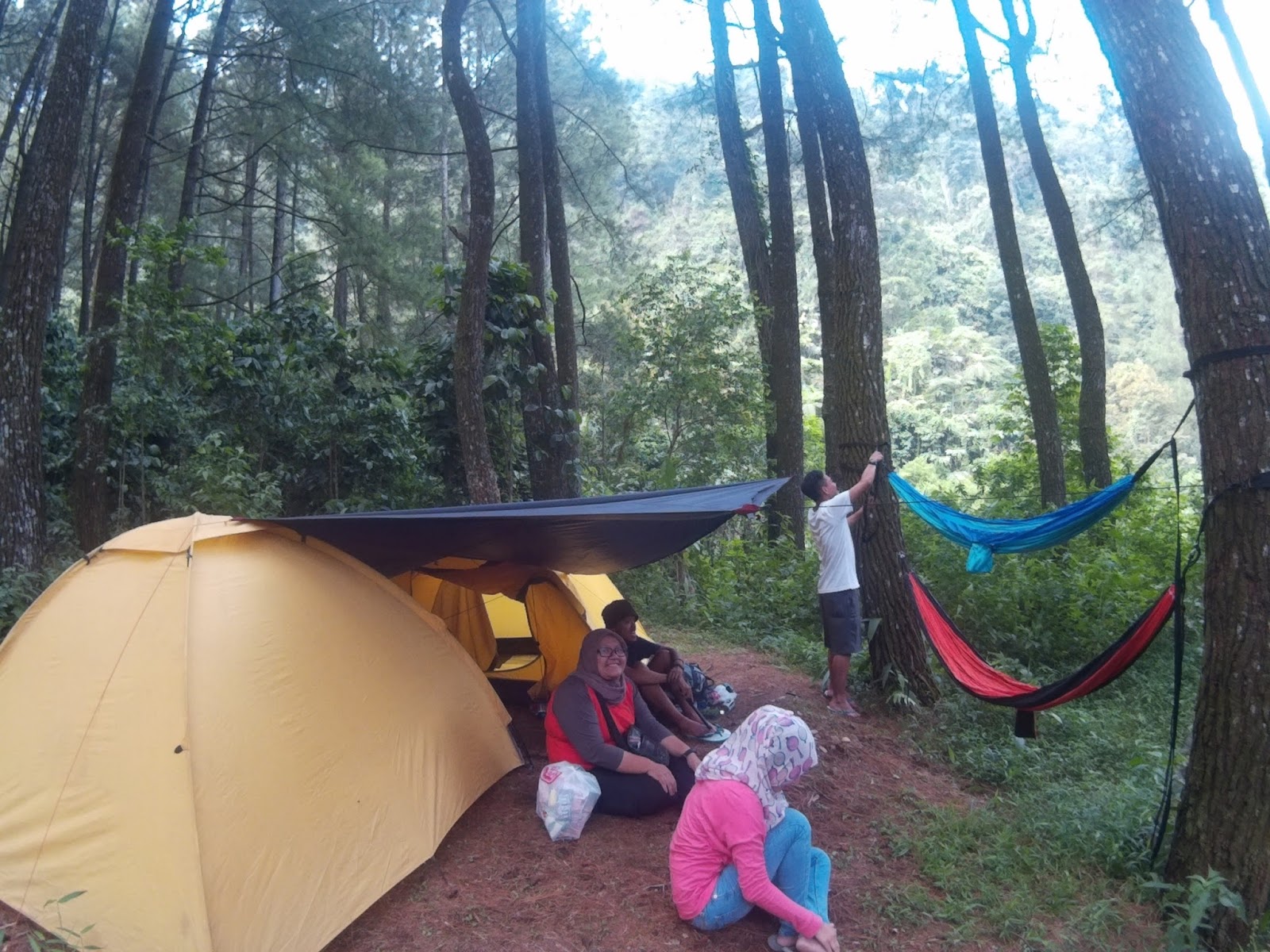 Kiky s Camping Loji Bogor Kampung Loji Taman 