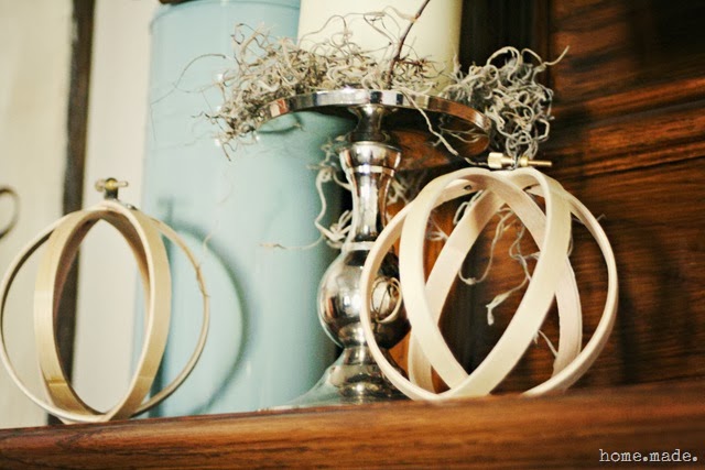 Fall Mantel