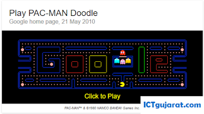 pacman-game-google-search