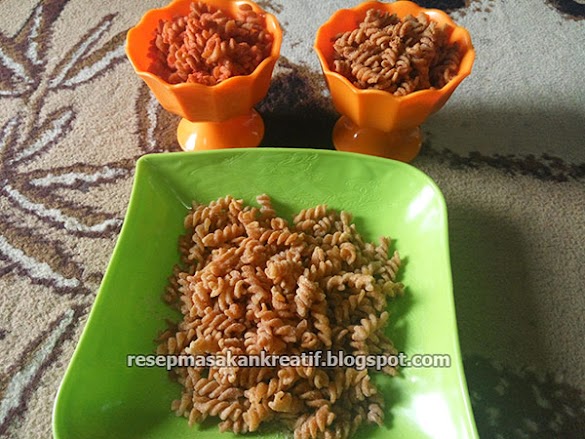 Resep Makaroni Goreng Pedas Garing Renyah Crispy