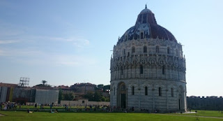 Baptisterio de Pisa.