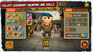 Game Pocket Troops V1.21.0 MOD Apk + Data