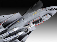 Revell 1/72 F-14D SUPER TOMCAT (03960) Color Guide & Paint Conversion Chart