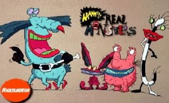 Real Monsters Cartoons