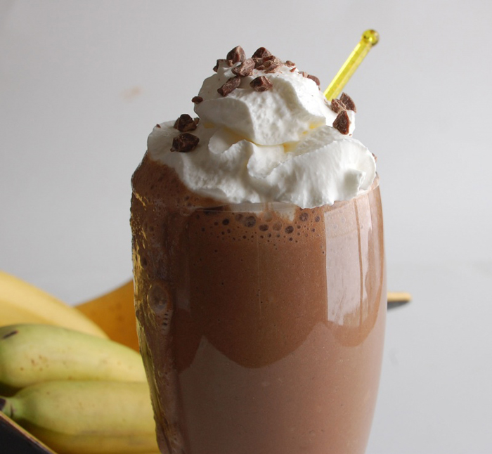 Chocolate Banana Smoothie Recipe