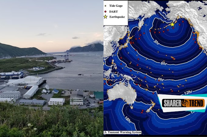 TSUNAMI ALERT: Alaska Struck With a Strong 8.2 Magnitude Earthquake