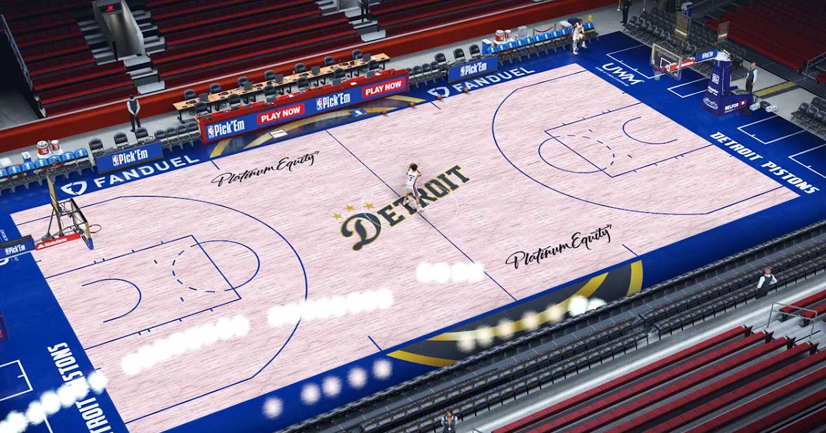 NBA 2K23 Detroit Pistons 2023 Concept Jersey - Shuajota: NBA 2K24 Mods,  Rosters & Cyberfaces