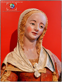 TOUL (54) - Musée d'Art et d'Histoire : Statues renaissance de Sainte Marie-Madeleine et Sainte Catherine