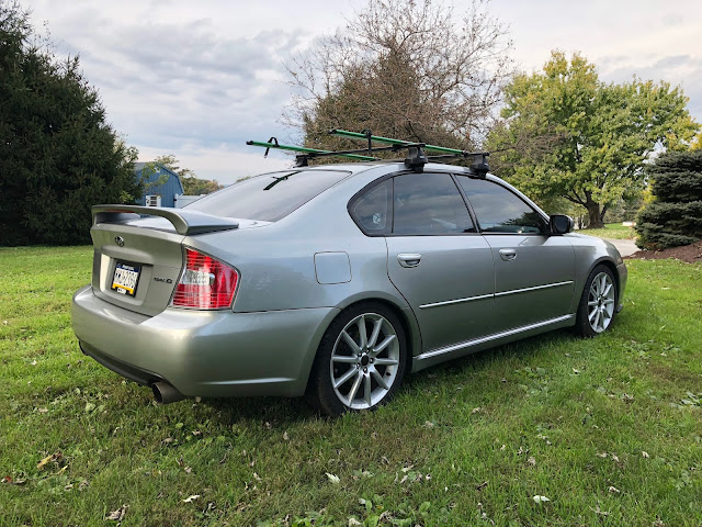 Daily Turismo: 2006 Subaru Legacy GT Spec B