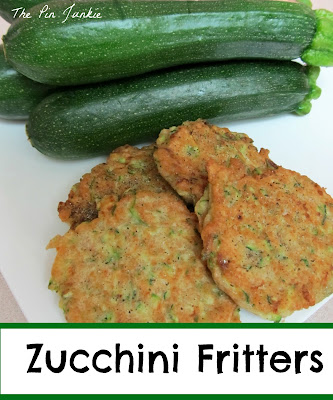 Zucchini Fritters