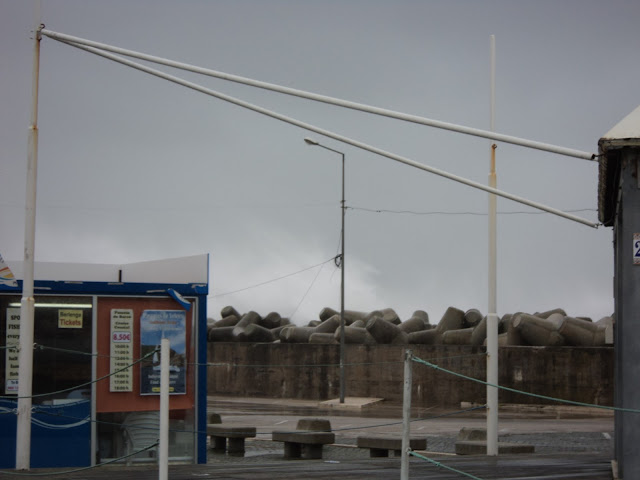 Breakwater in Penich