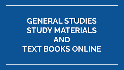 STUDY MATERIALS | GENERAL STUDIES - LATEST TNPSC - TRB -TET  STUDY MATERIALS AND TEXT BOOKS ONLINE | DOWNLOAD