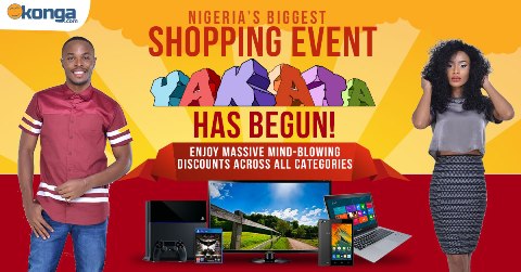 Black Friday sales on Konga