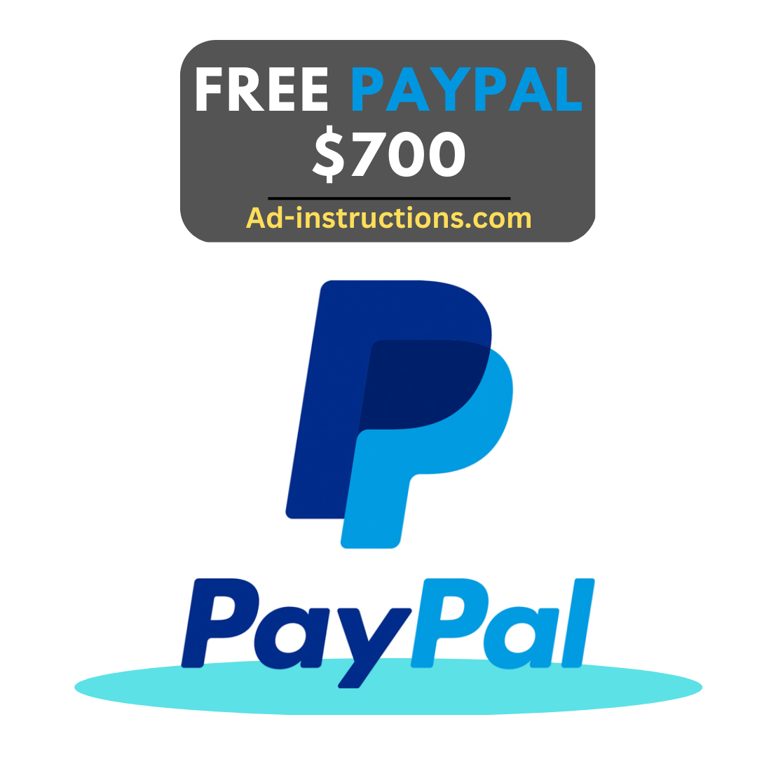 $750 PayPal Gift Free for United States: Participate and Win - Ad-Instructions