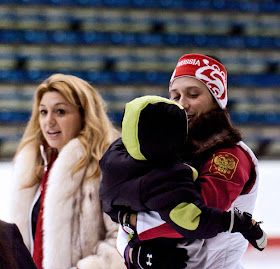 Johnny Weir. Photo © David Ingogly @ Official Johnny Weir Blog.