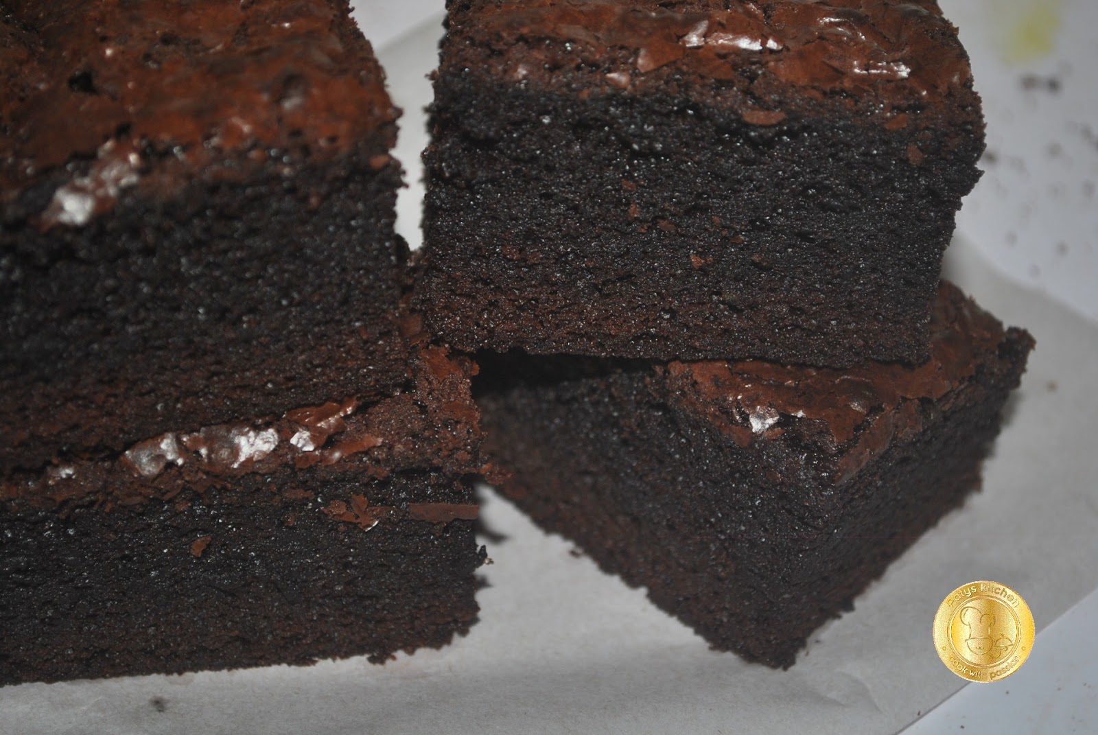 PATYSKITCHEN: BROWNIE KEDUTS DAN TIPS MEMBUAT BROWNIES