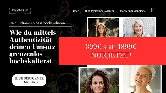Online Business Course for Women | Build a Successful Digital Business.