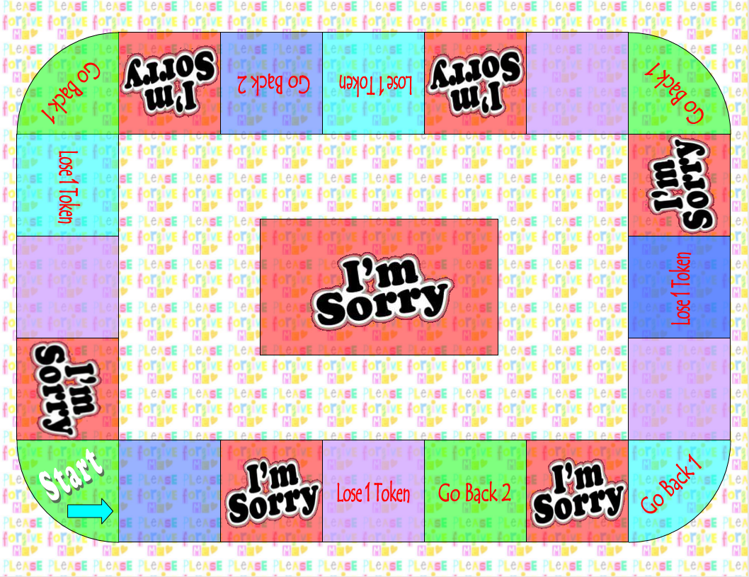 The Catholic Toolbox I M Sorry File Folder Game