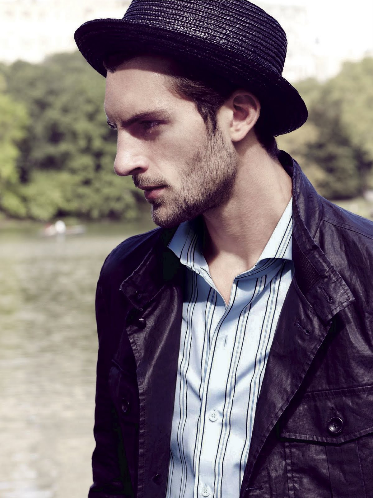 RAFAEL LAZZINI: Official Model Site: Zachary Prell Spring/Summer 2011 ...