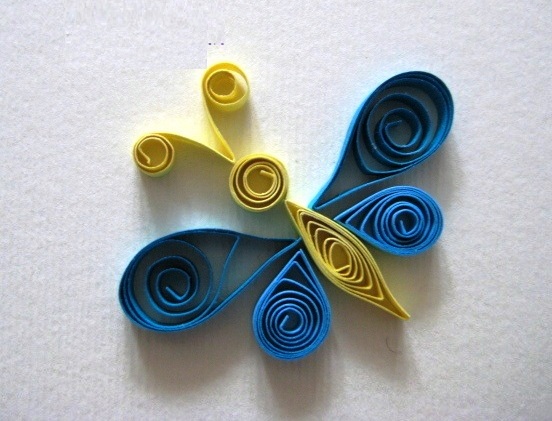 easy quilling for kids