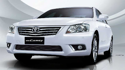 Harga Toyota All New Camry Baru 2011