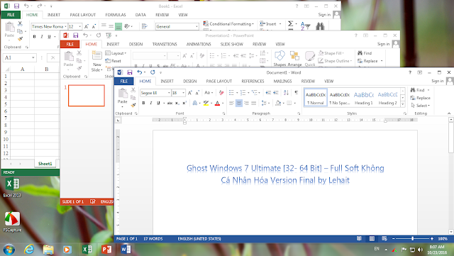 Ghost Windows 7 Ultimate (x86 + x64) Full Soft Chuẩn UEFI + Legacy