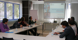 CPI, Andalucia Smart City, reunion grupo de trabajo, compra publica innovadora, FAICO, Laura Coronilla, 