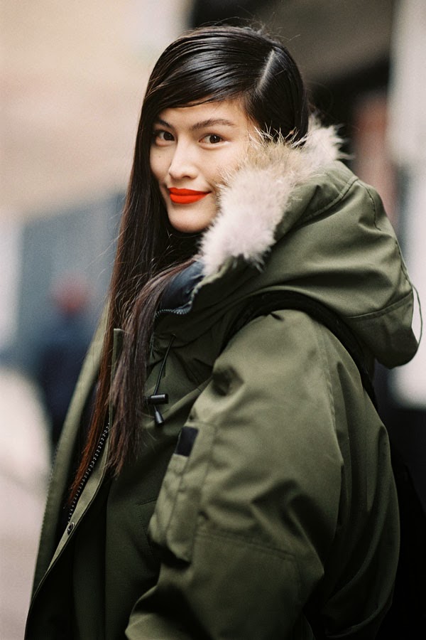 New York Fashion Week AW 2013... Sui He