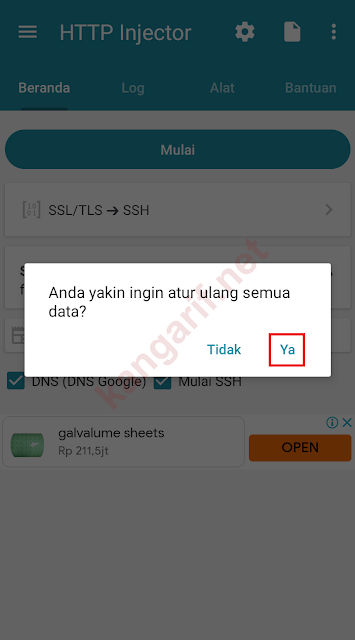 klik ya